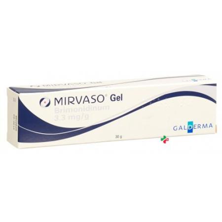 Mirvaso Gel 3.3mg/g TB 30g - PrimeCare Global